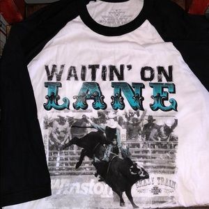 Waitin’ on Lane Baseball Tee